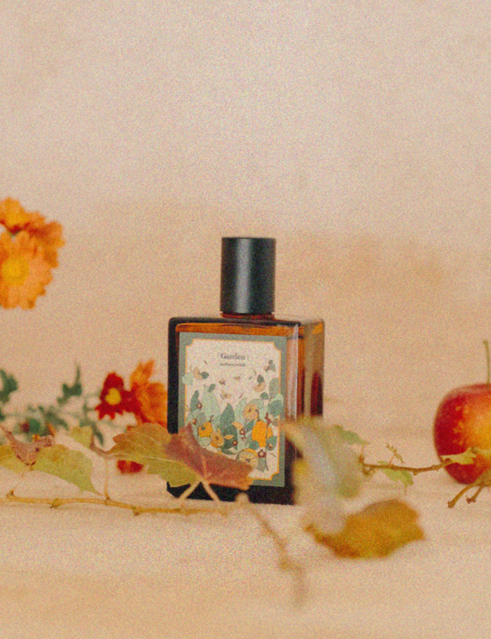 GARDEN perfume extrait 50mL