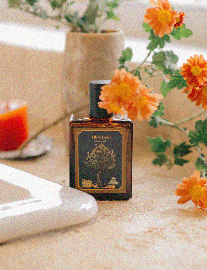 OLIVE TREE perfume extrait 50mL