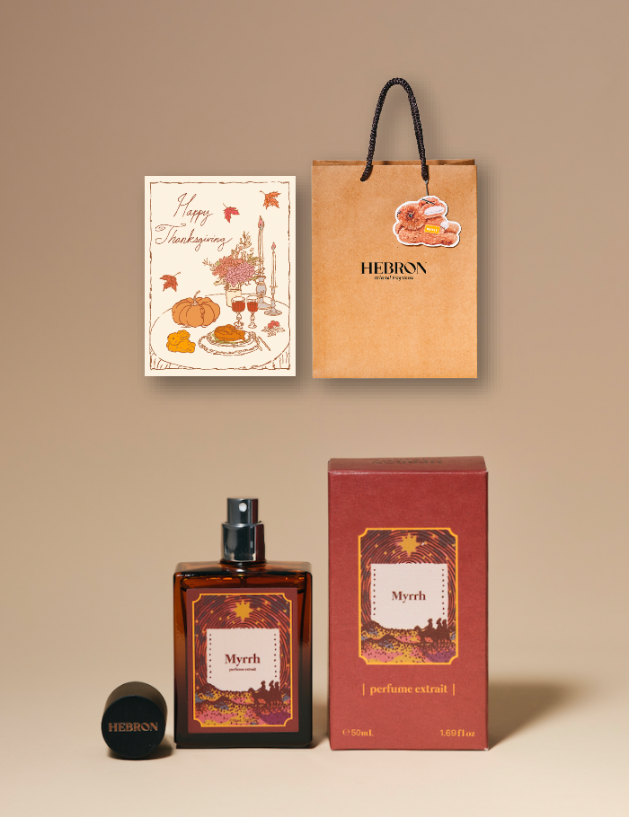 MYRRH perfume extrait 50mL