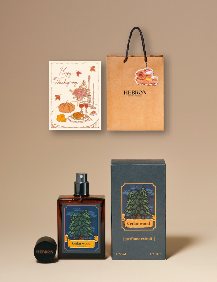 CEDARWOOD perfume extrait 50mL