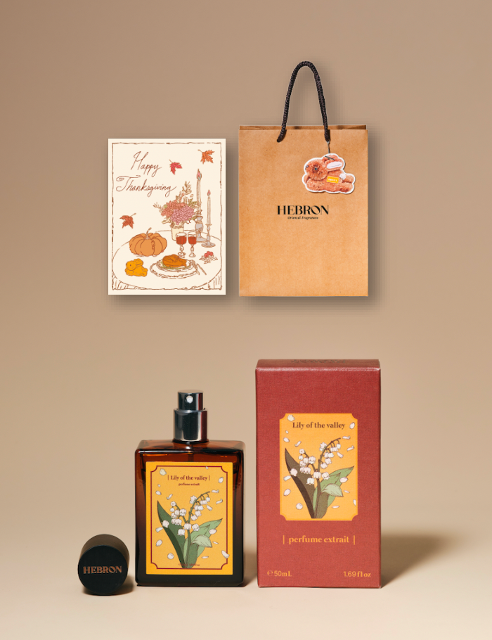 LILY OF THE VALLEY perfume extrait 50mL