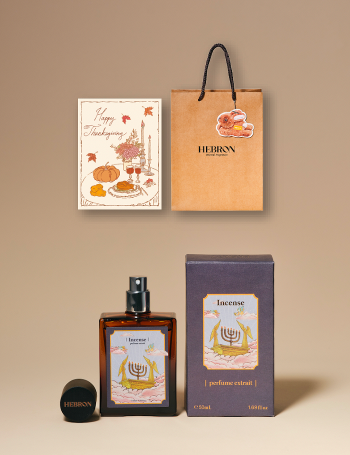 INCENSE perfume extrait 50mL