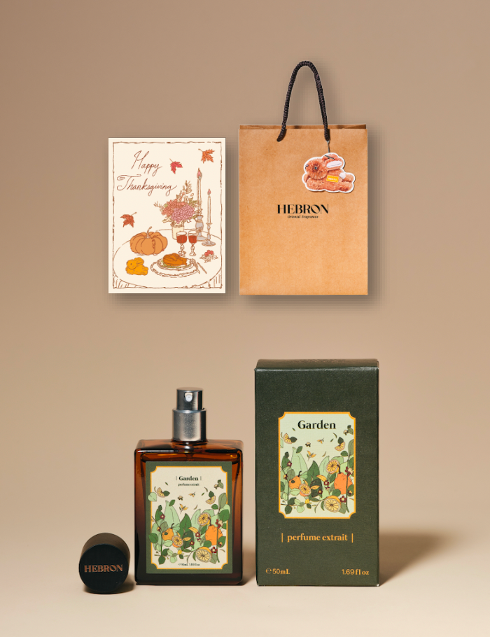 GARDEN perfume extrait 50mL