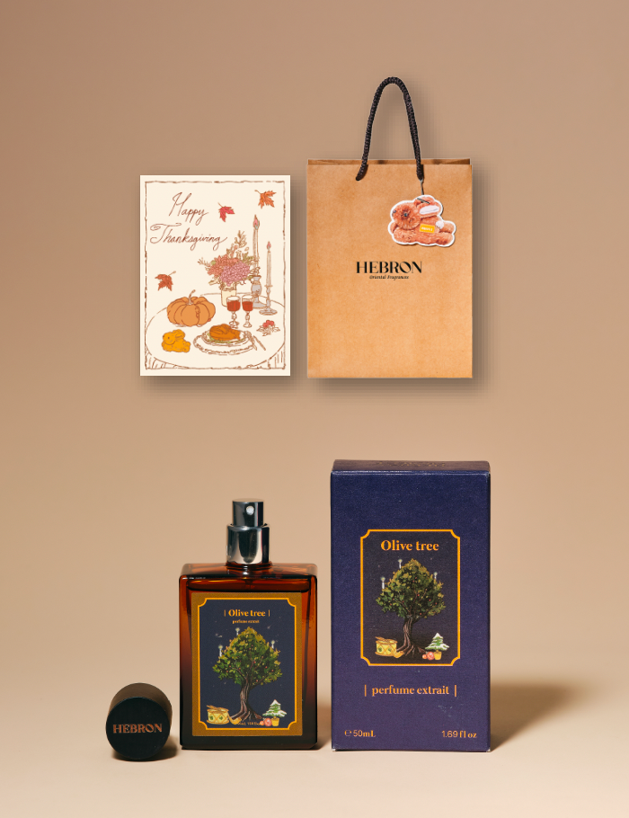 OLIVE TREE perfume extrait 50mL