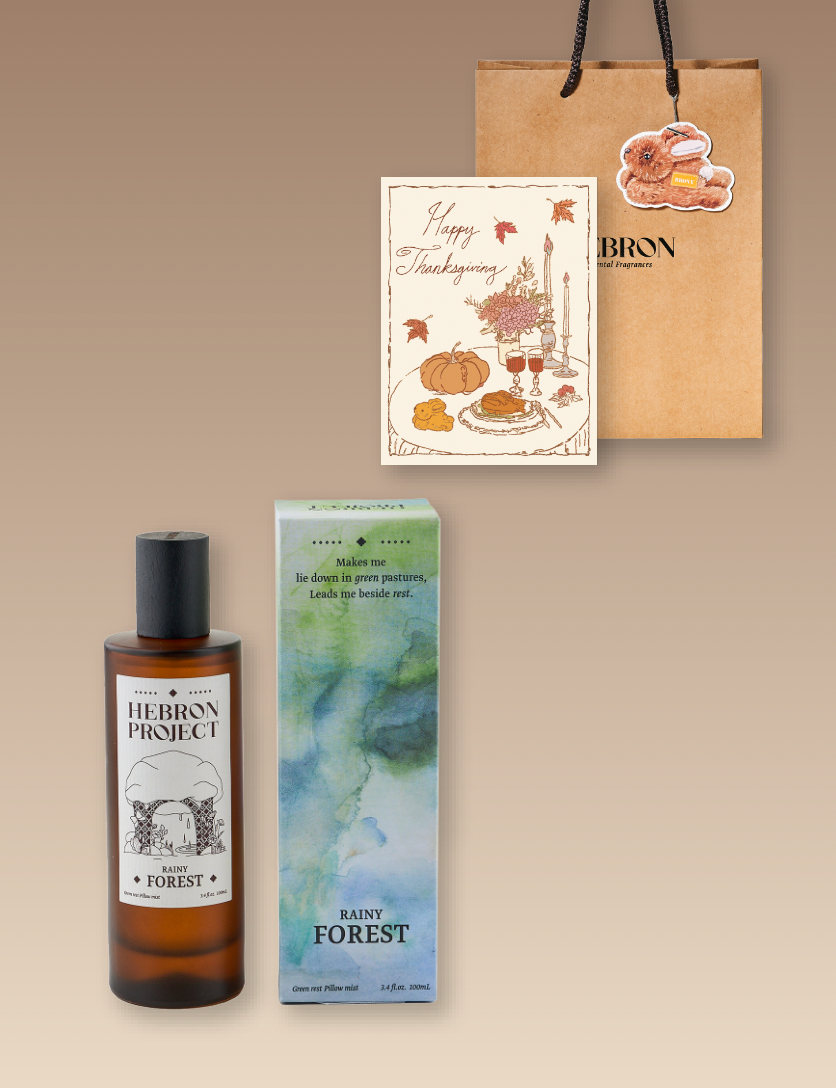RAINY FOREST Room&Fabric perfume 100mL
