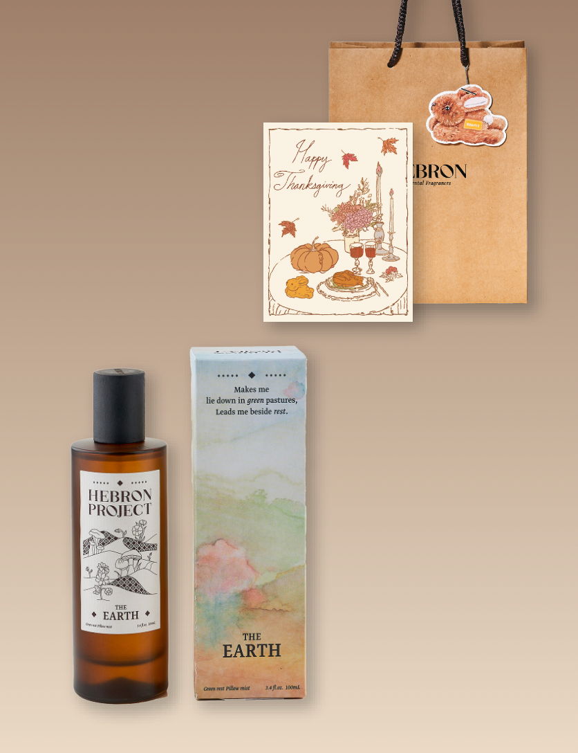 THE EARTH Room&Fabric Perfume 100mL