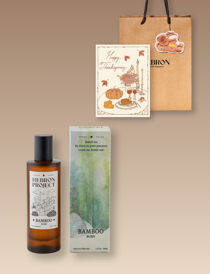 BAMBOO BURN Room&Fabric Perfume 100mL