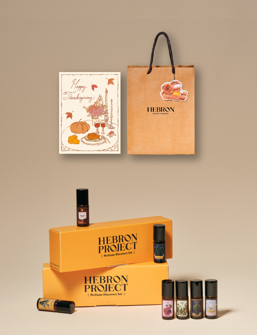 Perfume Discovery set 3mL*7type