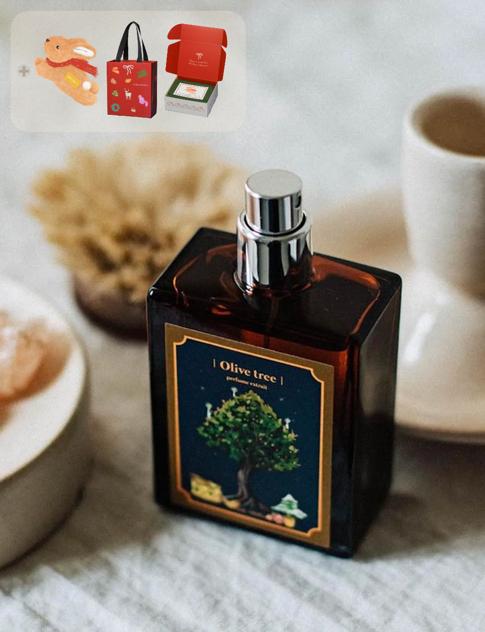 OLIVE TREE perfume extrait 50mL