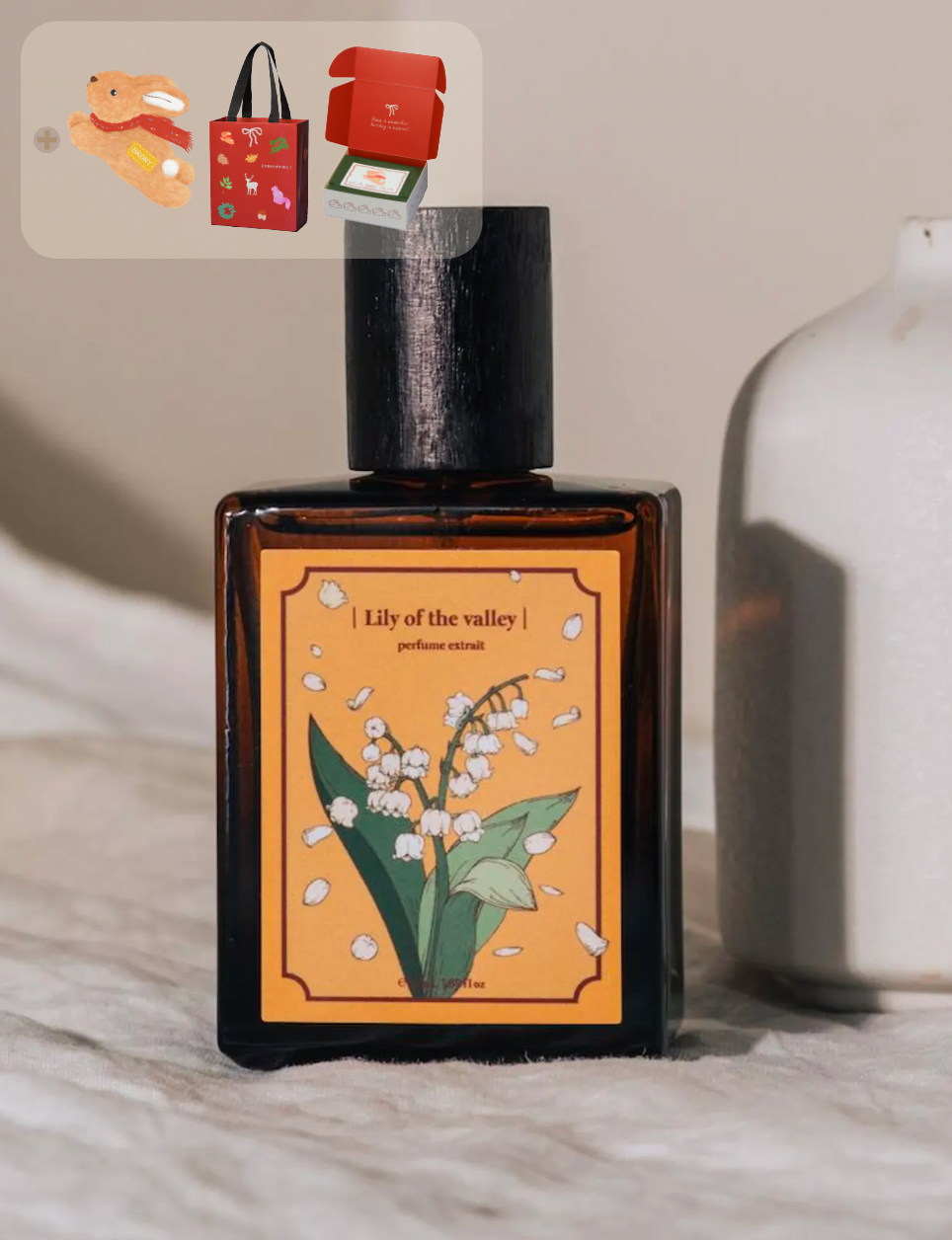 LILY OF THE VALLEY perfume extrait 50mL