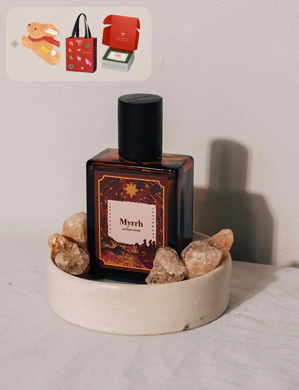 MYRRH perfume extrait 50mL