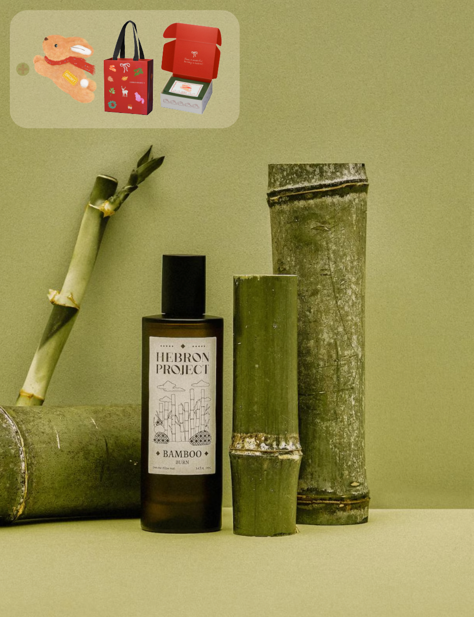 BAMBOO BURN Room&Fabric Perfume 100mL