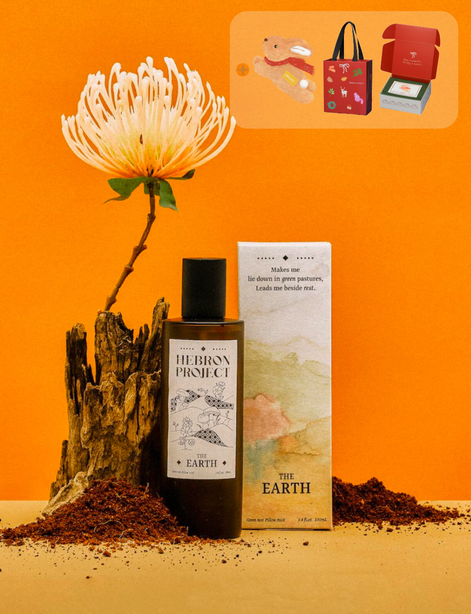 THE EARTH Room&Fabric Perfume 100mL