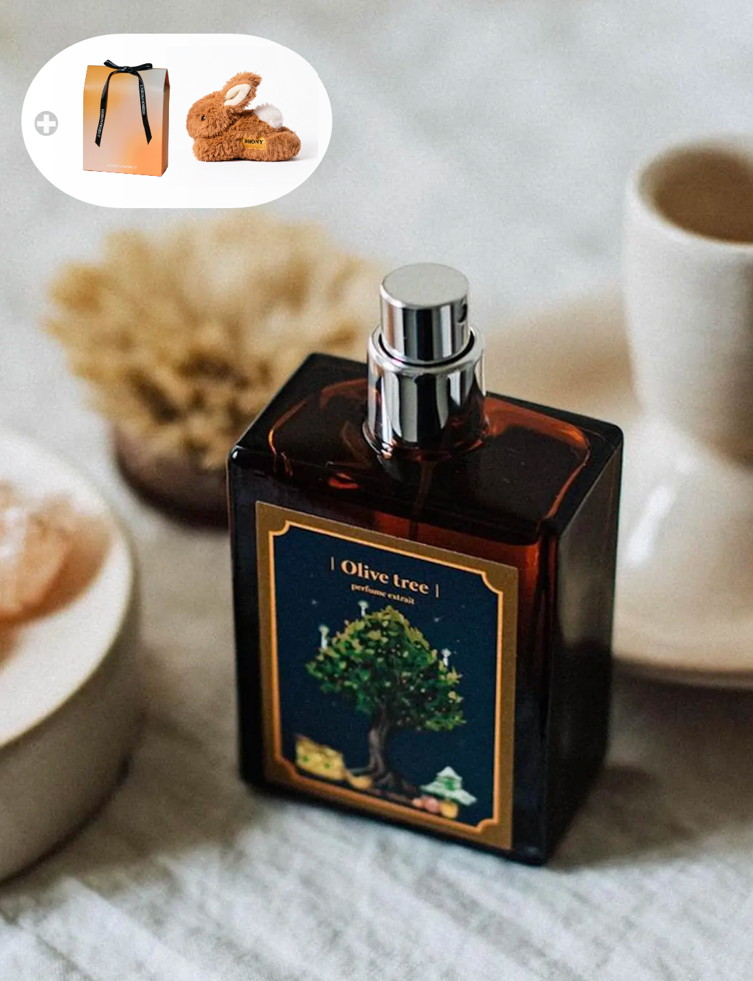 OLIVE TREE perfume extrait 50mL