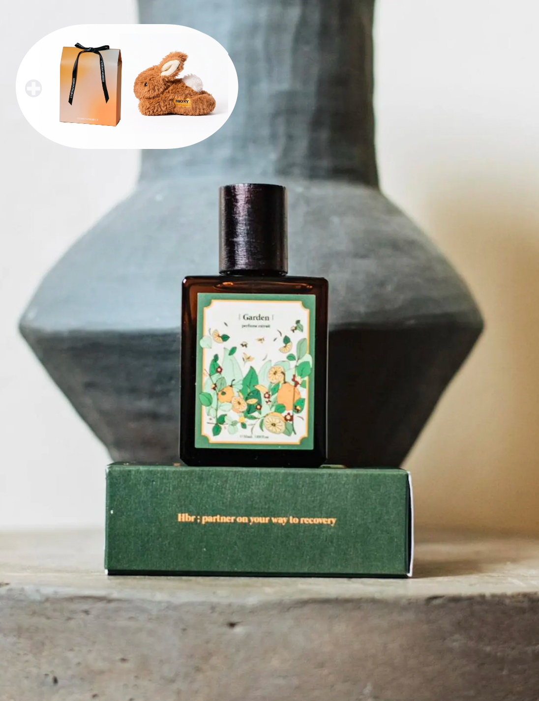 GARDEN perfume extrait 50mL