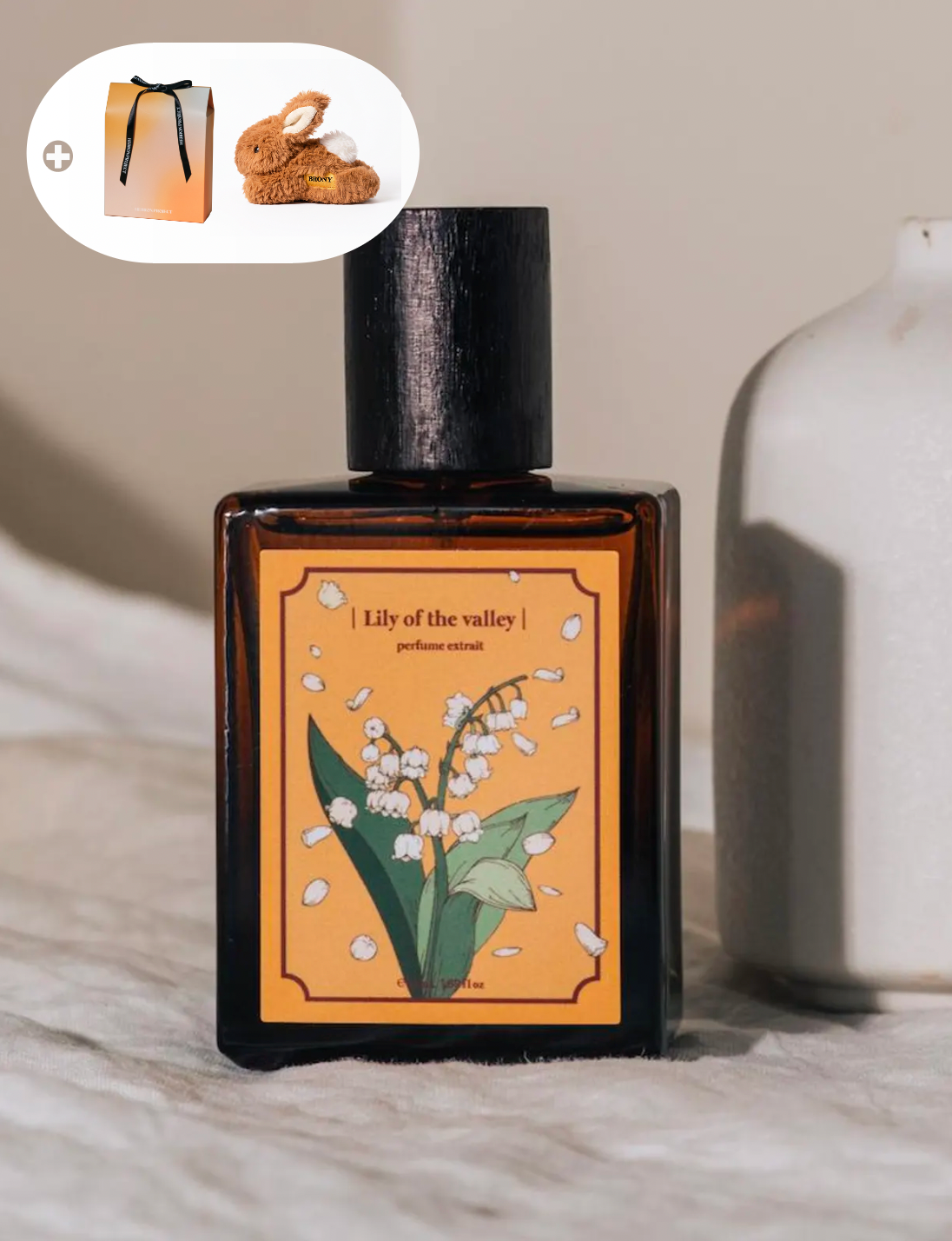 LILY OF THE VALLEY perfume extrait 50mL