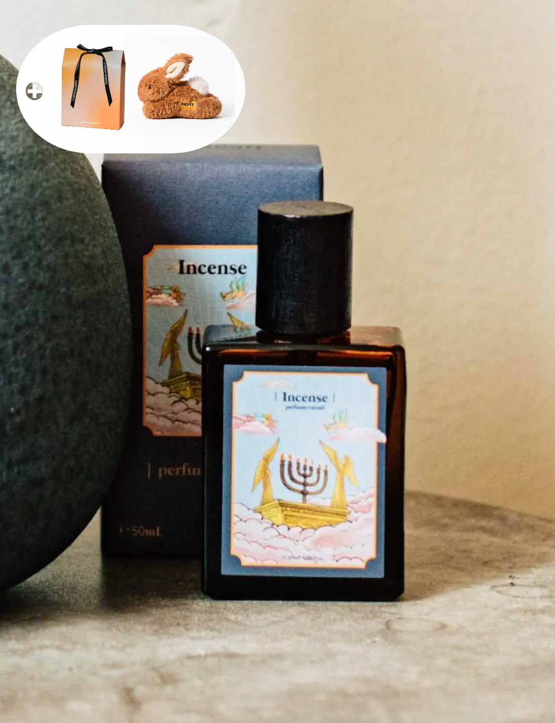 INCENSE perfume extrait 50mL