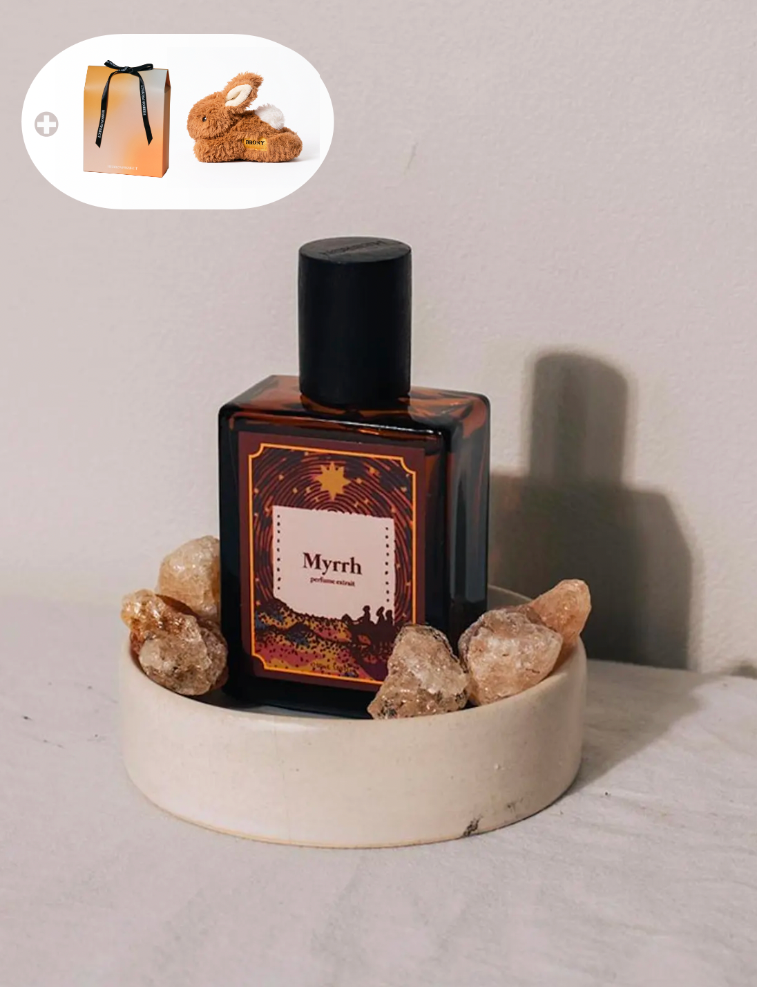 MYRRH perfume extrait 50mL