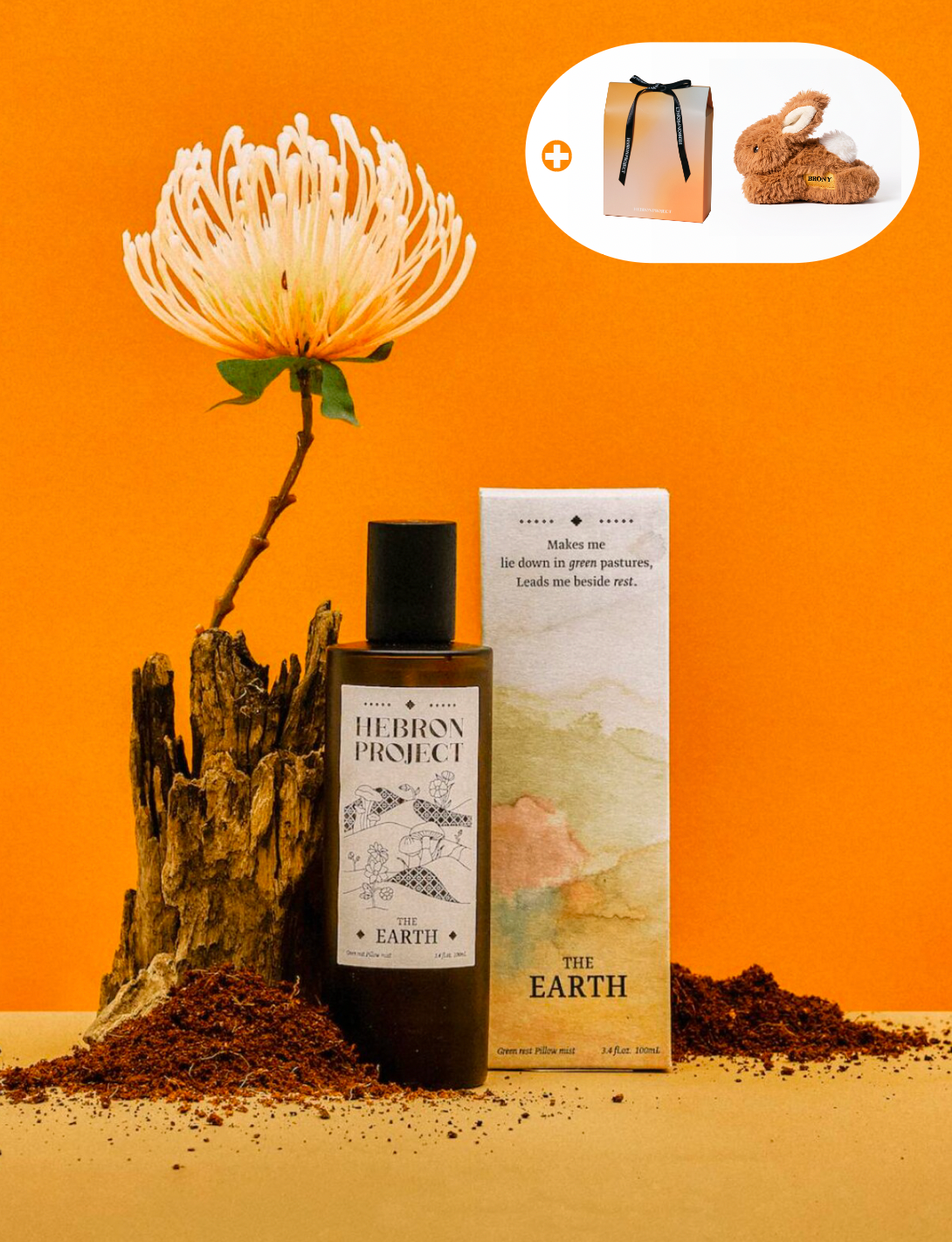 THE EARTH Room&Fabric Perfume 100mL