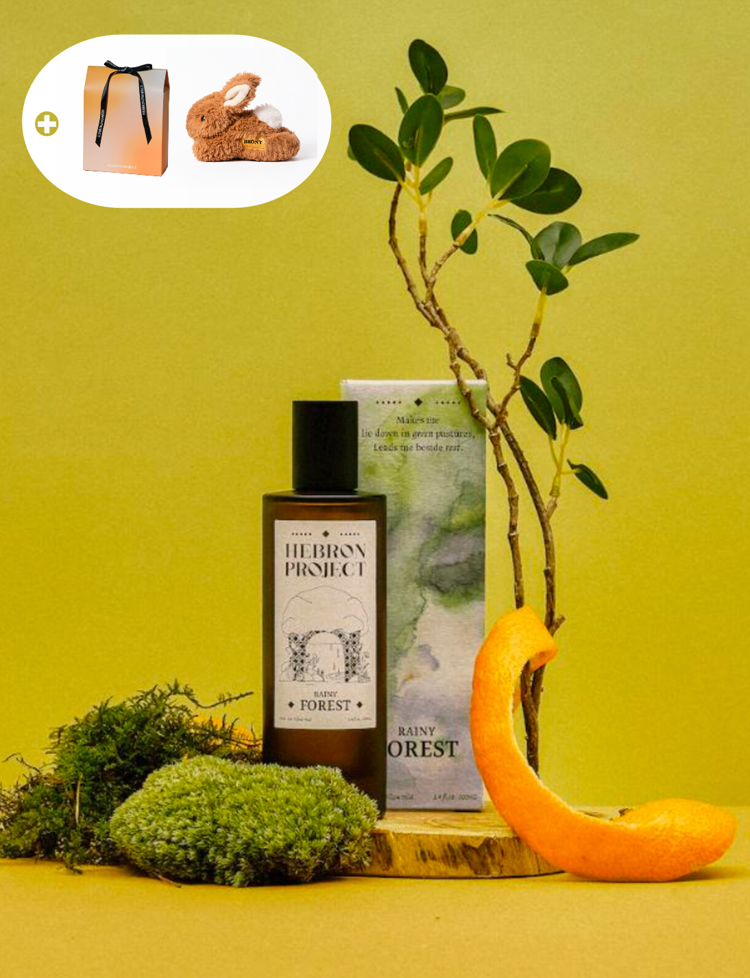 RAINY FOREST Room&Fabric perfume 100mL