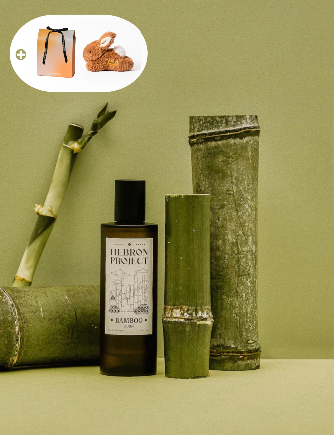 BAMBOO BURN Room&Fabric Perfume 100mL