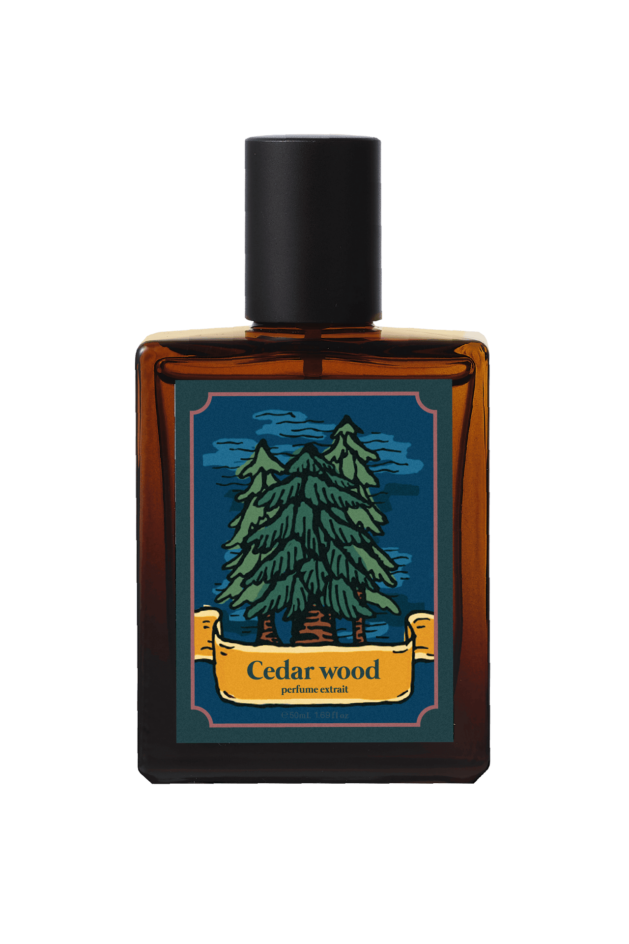 CEDARWOOD perfume extrait 50mL