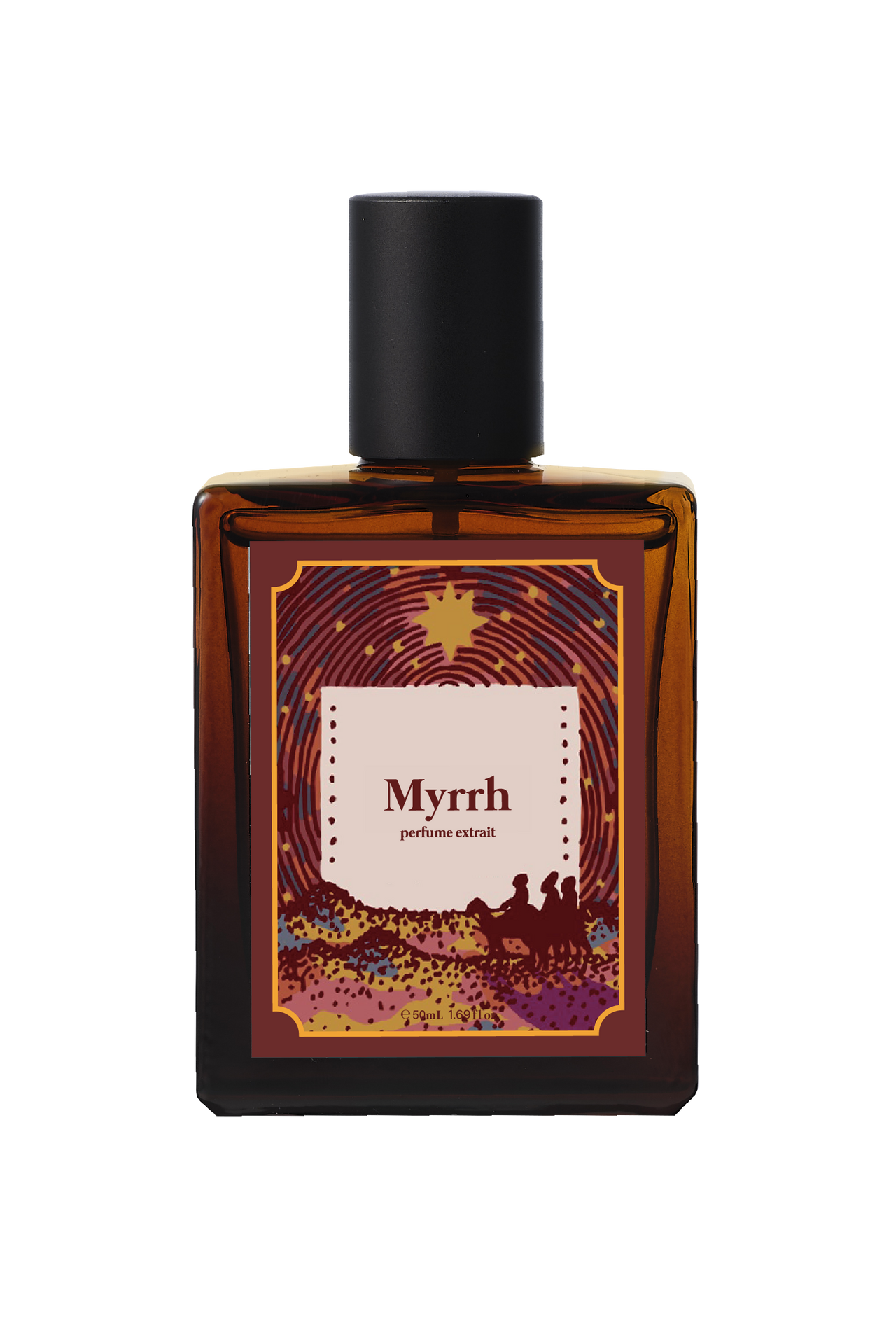 MYRRH perfume extrait 50mL