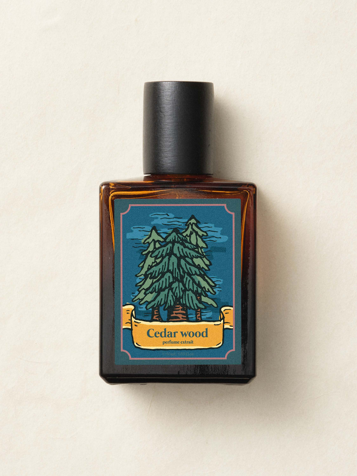 CEDARWOOD perfume extrait 50mL